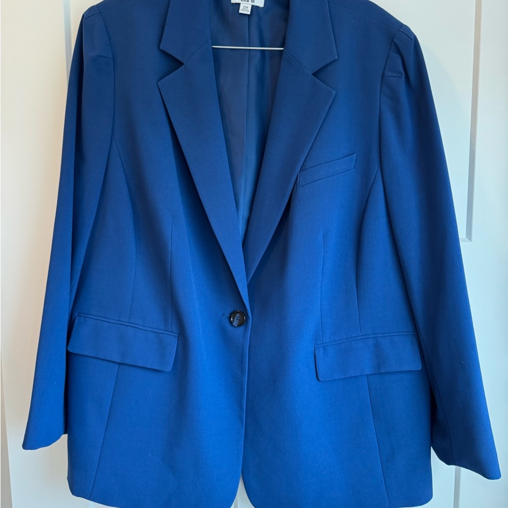 Blue Women's Blazer